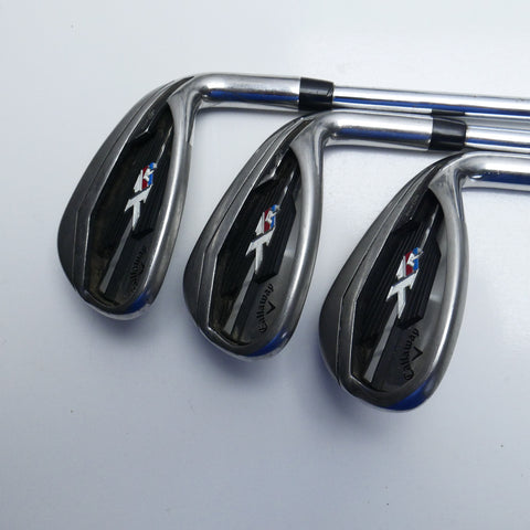 Used Callaway XR Iron Set / 6 - SW / Regular Flex