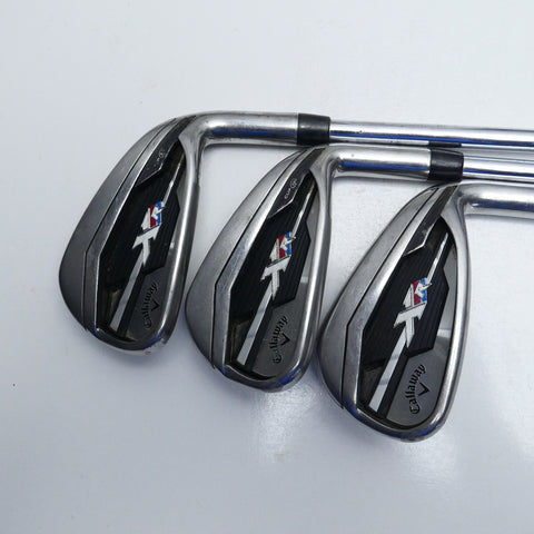 Used Callaway XR Iron Set / 6 - SW / Regular Flex
