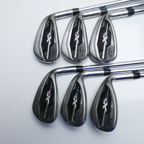 Used Callaway XR Iron Set / 6 - SW / Regular Flex