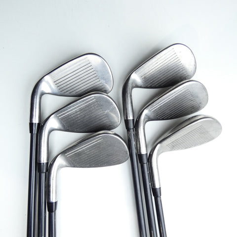 Used Callaway XR Iron Set / 7 - SW + AW / A Flex