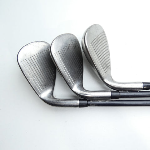 Used Callaway XR Iron Set / 7 - SW + AW / A Flex