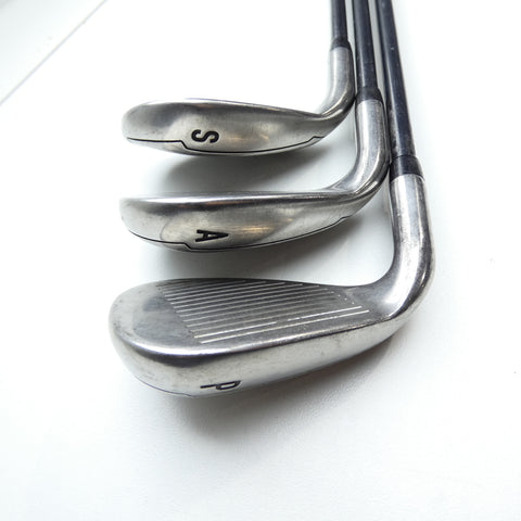 Used Callaway XR Iron Set / 7 - SW + AW / A Flex