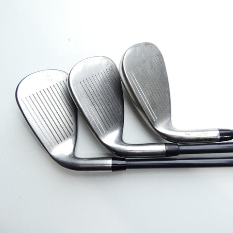 Used Callaway XR Iron Set / 7 - SW + AW / A Flex