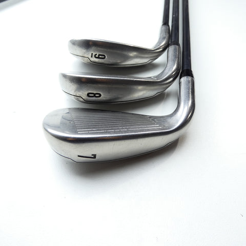 Used Callaway XR Iron Set / 7 - SW + AW / A Flex