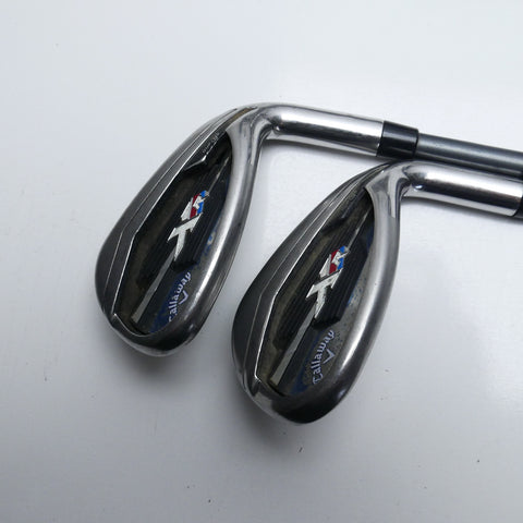 Used Callaway XR Iron Set / 7 - SW / Ladies Flex