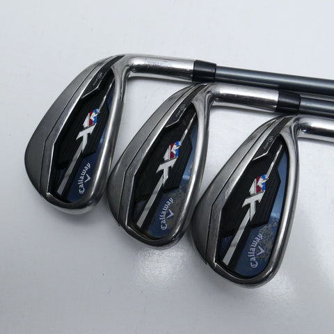 Used Callaway XR Iron Set / 7 - SW / Ladies Flex