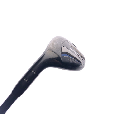 Used Callaway XR OS 3 Hybrid / 19 Degrees / Regular Flex / Left-Handed
