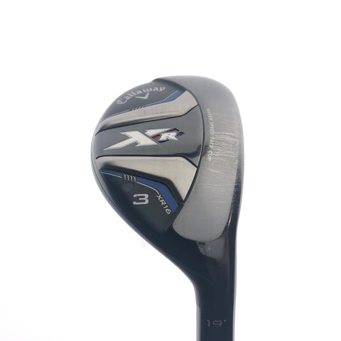 Used Callaway XR OS 3 Hybrid / 19 Degrees / Regular Flex