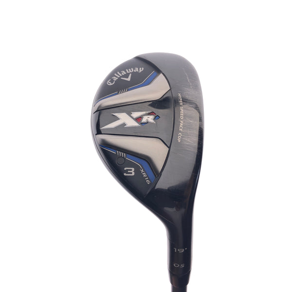 Used Callaway XR OS 3 Hybrid / 19 Degrees / Regular Flex
