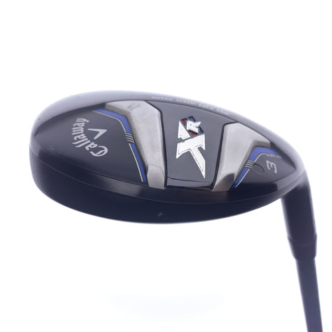 Used Callaway XR OS 3 Hybrid / 19 Degrees / Stiff Flex