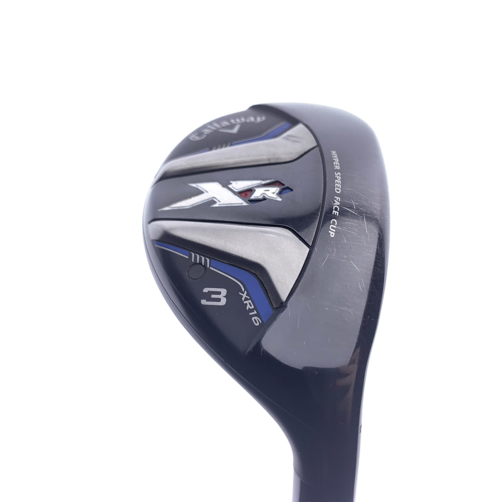 Used Callaway XR OS 3 Hybrid / 19 Degrees / Stiff Flex