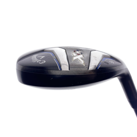 Used Callaway XR OS 3 Hybrid / 19.0 Degrees / Regular Flex