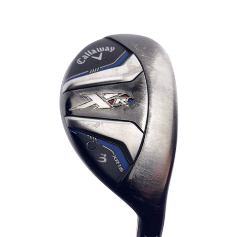 Used Callaway XR OS 3 Hybrid / 19.0 Degrees / Regular Flex