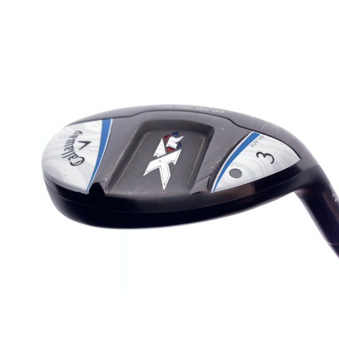 Used Callaway XR OS 3 Hybrid / 21 Degrees / Ladies Flex