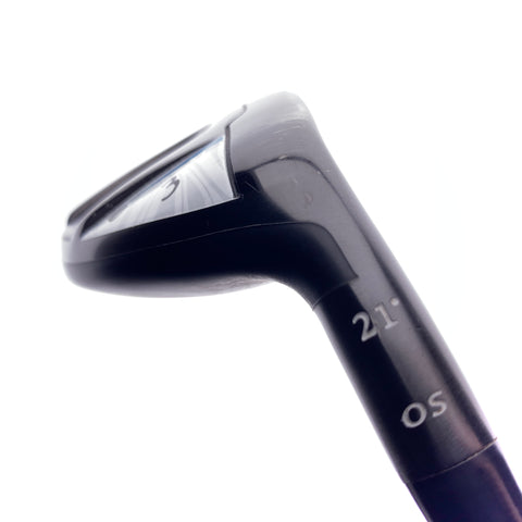 Used Callaway XR OS 3 Hybrid / 21 Degrees / Ladies Flex