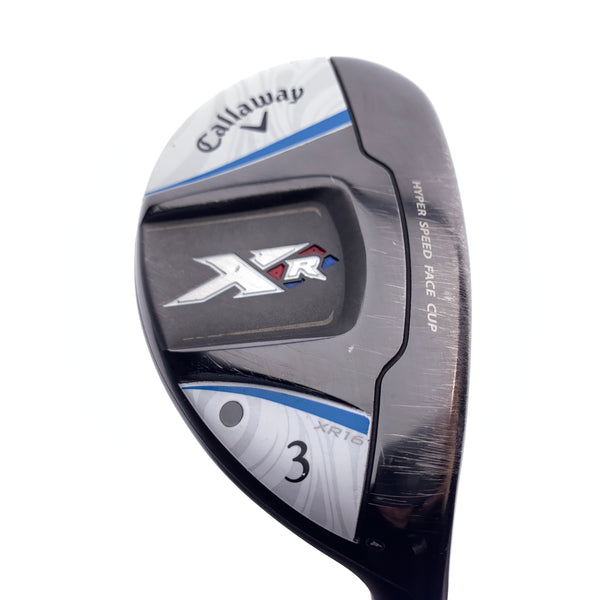 Used Callaway XR OS 3 Hybrid / 21 Degrees / Ladies Flex