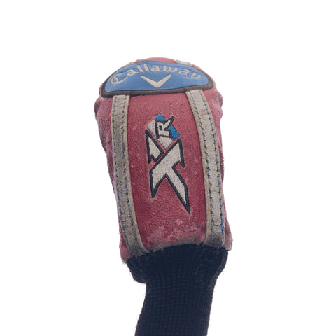 Used Callaway XR OS 4 Hybrid / 22 Degrees / Regular Flex