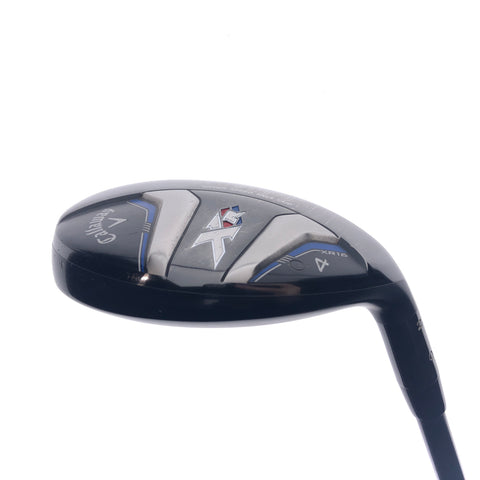Used Callaway XR OS 4 Hybrid / 22 Degrees / Regular Flex
