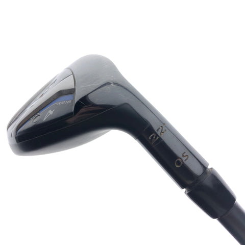 Used Callaway XR OS 4 Hybrid / 22 Degrees / Regular Flex