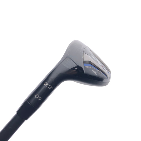 Used Callaway XR OS 4 Hybrid / 22 Degrees / Regular Flex / Left-Handed