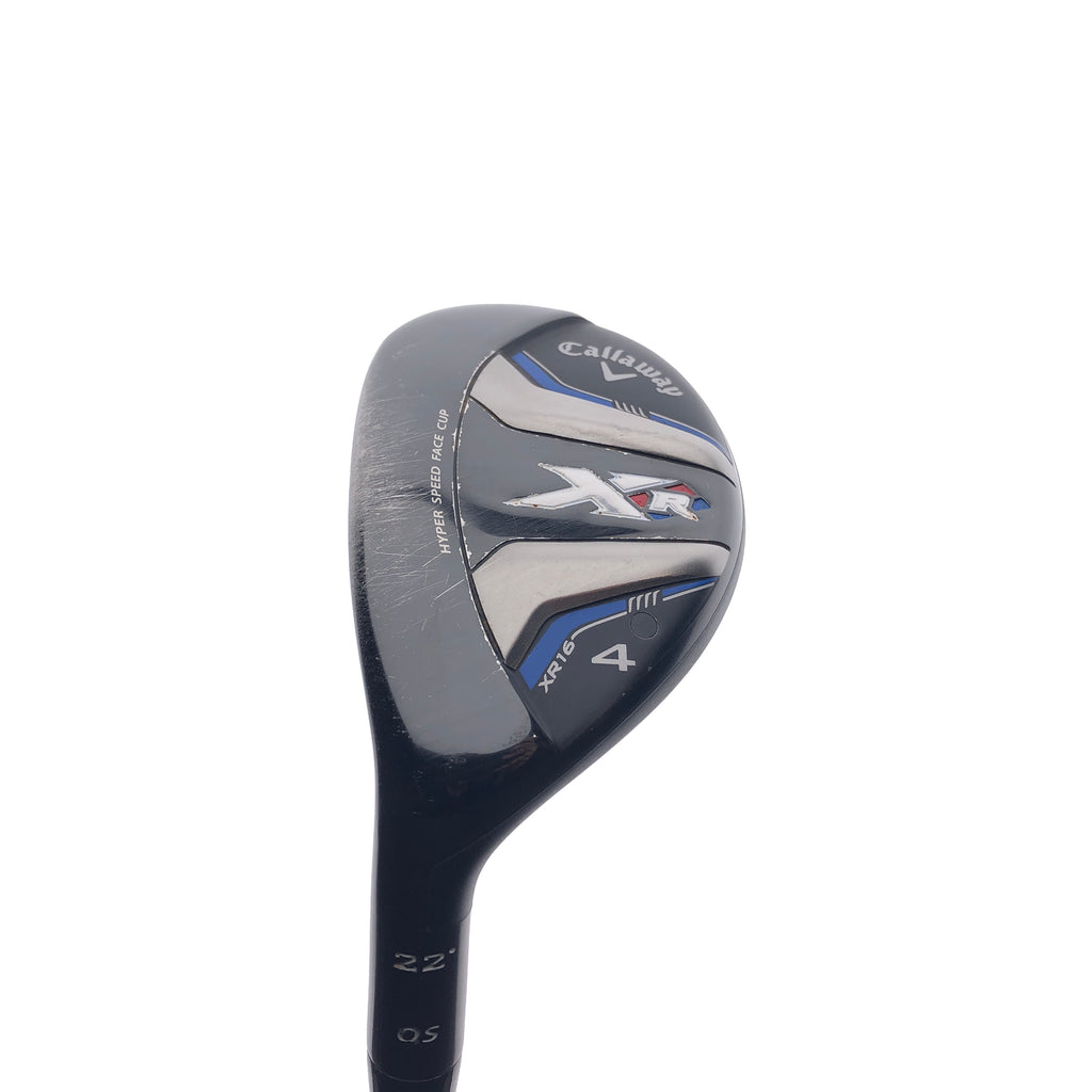 Used Callaway XR OS 4 Hybrid / 22 Degrees / Regular Flex / Left-Handed