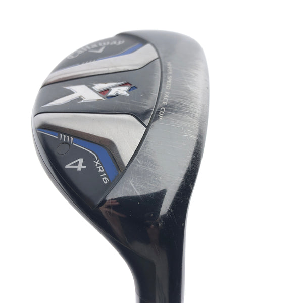 Used Callaway XR OS 4 Hybrid / 22 Degrees / Regular Flex