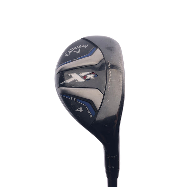 Used Callaway XR OS 4 Hybrid / 22 Degrees / Regular Flex