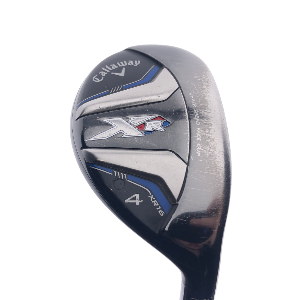 Used Callaway XR OS 4 Hybrid / 22 Degrees / Regular Flex