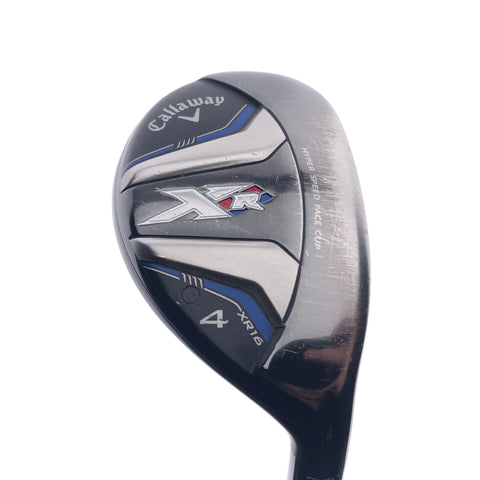 Used Callaway XR OS 4 Hybrid / 22 Degrees / Regular Flex