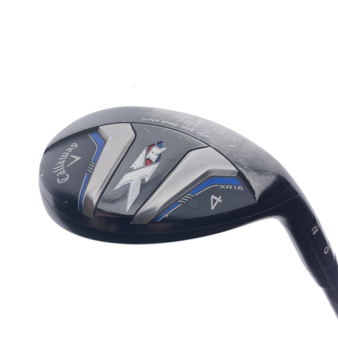 Used Callaway XR OS 4 Hybrid / 22 Degrees / Stiff Flex