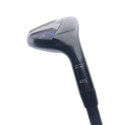 Used Callaway XR OS 4 Hybrid / 22 Degrees / Stiff Flex