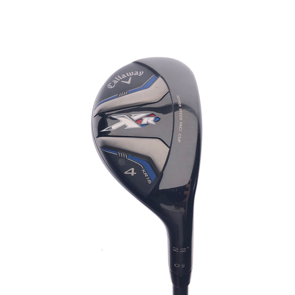 Used Callaway XR OS 4 Hybrid / 22 Degrees / Stiff Flex