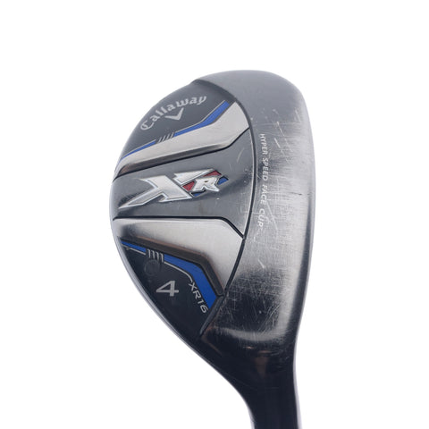 Used Callaway XR OS 4 Hybrid / 22 Degrees / Stiff Flex