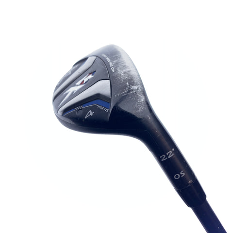 Used Callaway XR OS 4 Hybrid / 22.0 Degrees / Regular Flex
