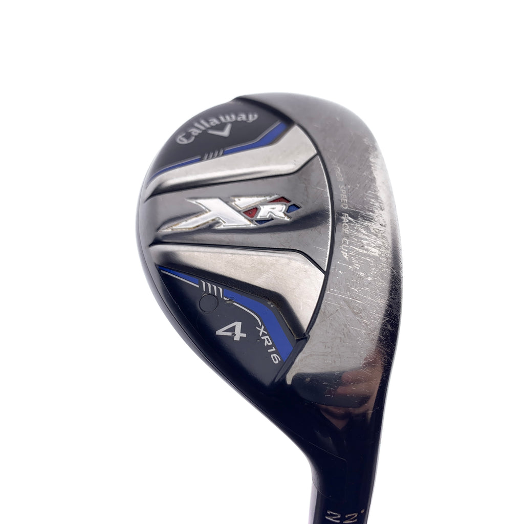 Used Callaway XR OS 4 Hybrid / 22.0 Degrees / Regular Flex