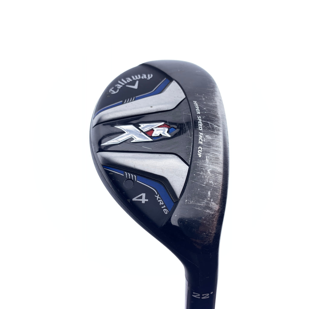Used Callaway XR OS 4 Hybrid / 22.0 Degrees / Regular Flex