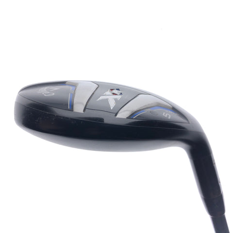 Used Callaway XR OS 5 Hybrid / 25.0 Degrees / Regular Flex