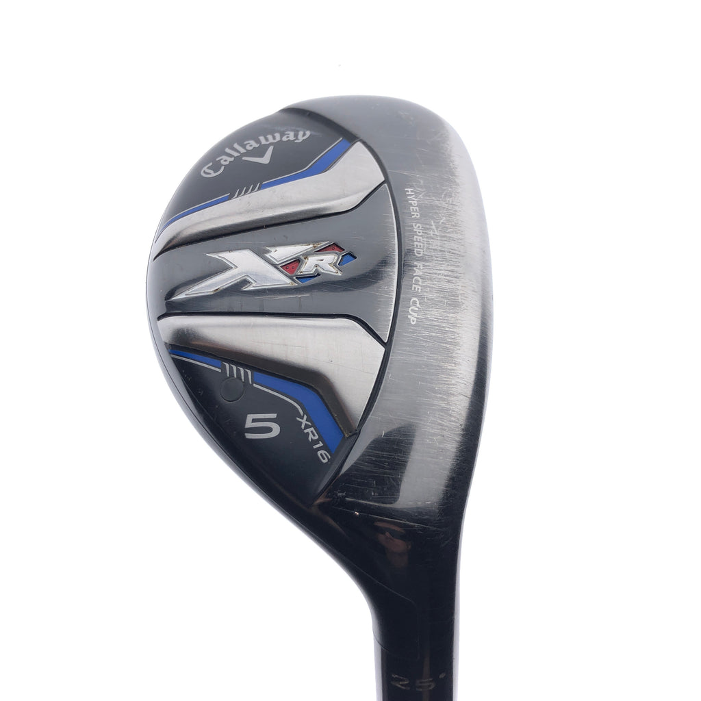Used Callaway XR OS 5 Hybrid / 25.0 Degrees / Regular Flex