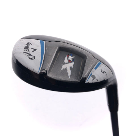 Used Callaway XR OS 5 Hybrid / 27 Degrees / Ladies Flex