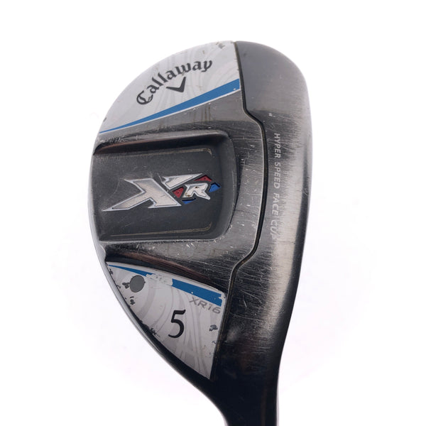 Used Callaway XR OS 5 Hybrid / 27 Degrees / Ladies Flex