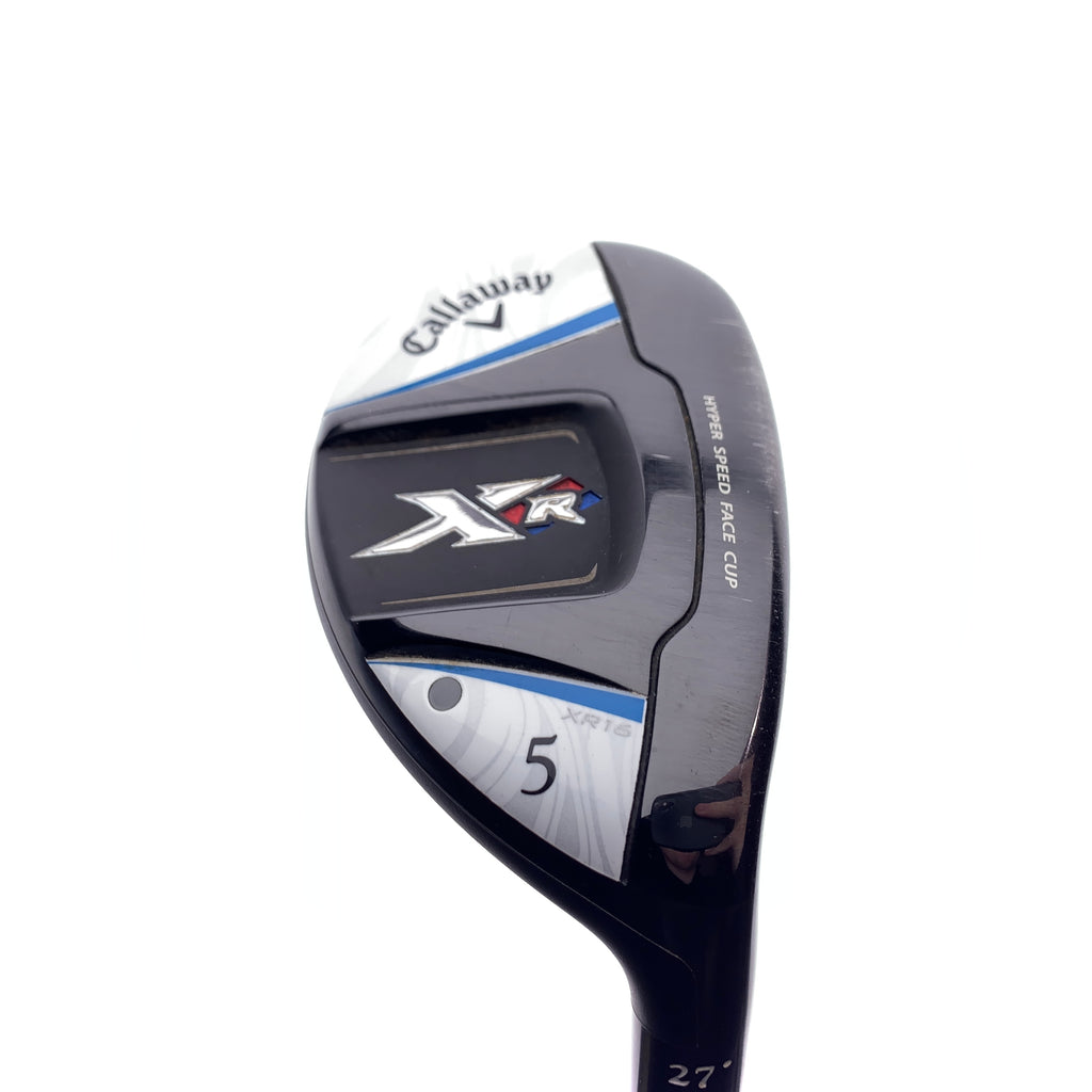 Used Callaway XR OS 5 Hybrid / 27 Degrees / Ladies Flex