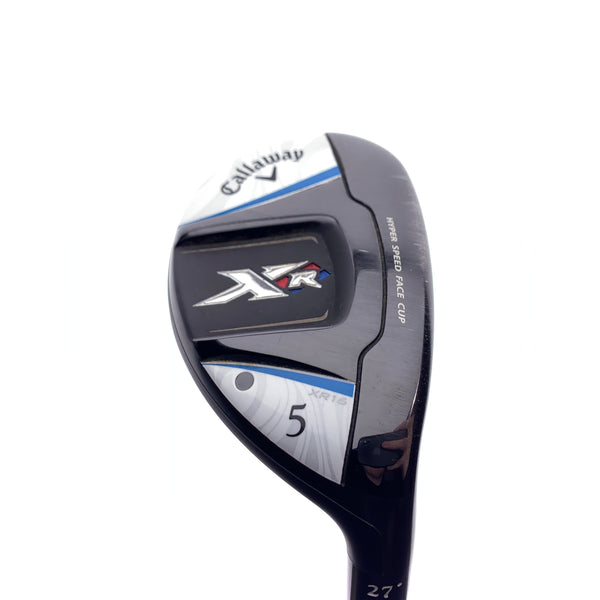 Used Callaway XR OS 5 Hybrid / 27 Degrees / Ladies Flex