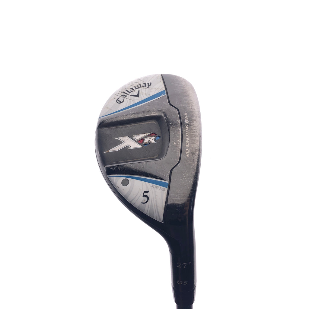 Used Callaway XR OS 5 Hybrid / 27 Degrees / Ladies Flex
