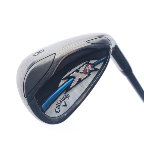 Used Callaway XR OS 8 Iron / 38.0 Degrees / Ladies Flex