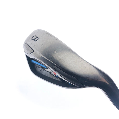 Used Callaway XR OS 8 Iron / 38.0 Degrees / Ladies Flex