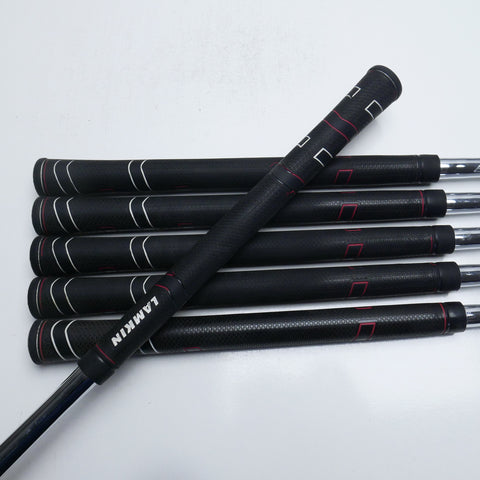Used Callaway XR OS Iron Set / 5 - PW / Regular Flex