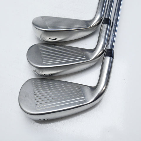 Used Callaway XR OS Iron Set / 5 - PW / Regular Flex