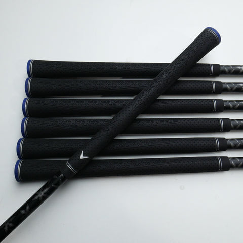 Used Callaway XR OS Iron Set / 5 - SW / Regular Flex