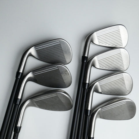 Used Callaway XR OS Iron Set / 5 - SW / Regular Flex