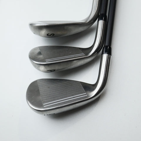 Used Callaway XR OS Iron Set / 5 - SW / Regular Flex